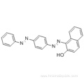 Naphthalenol,1-[2-[4-(2-phenyldiazenyl)phenyl]diazenyl]-) CAS 85-86-9